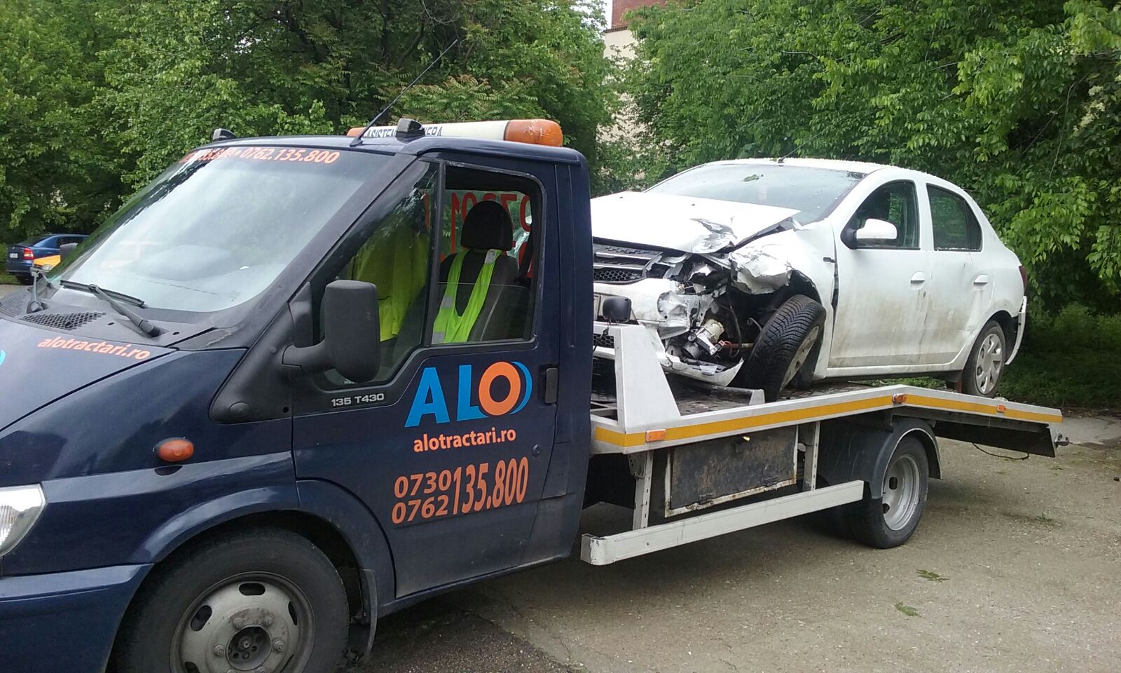 Tractari auto Bucuresti