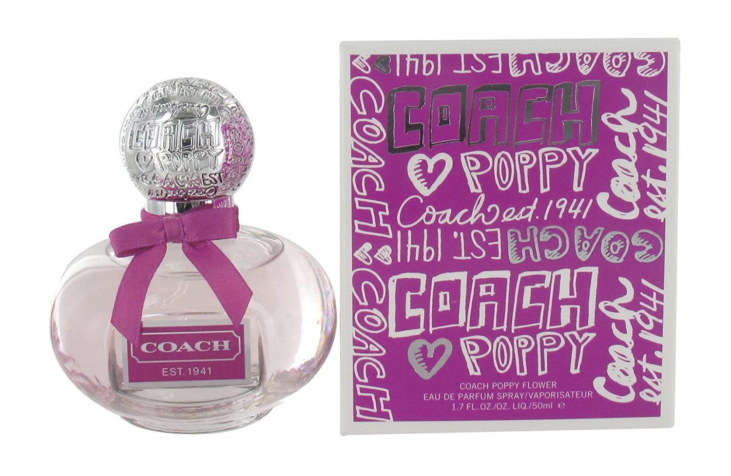 Coach Poppy Flower