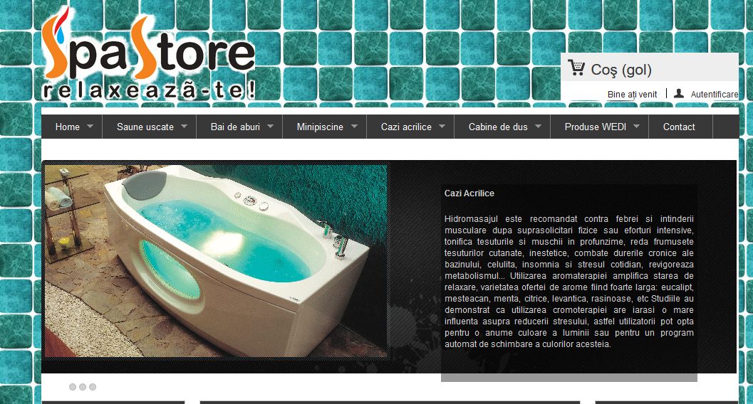 cazi acrilice
