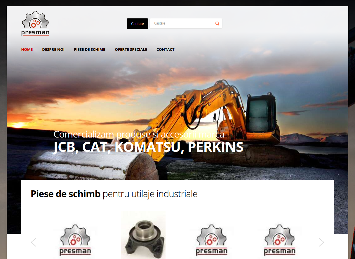piese utilaje caterpillar