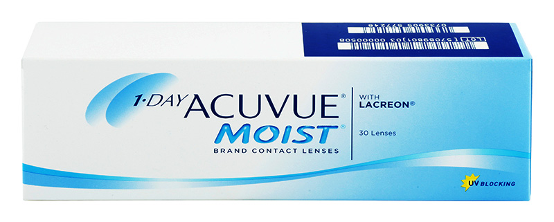 Acuvue 1 Day Moist lentile ieftine