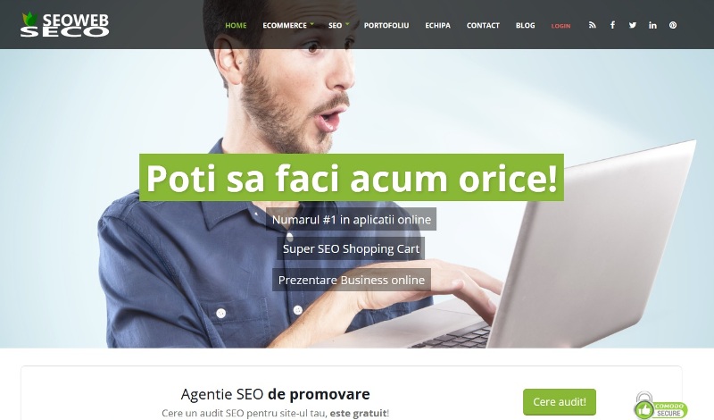 promovare site