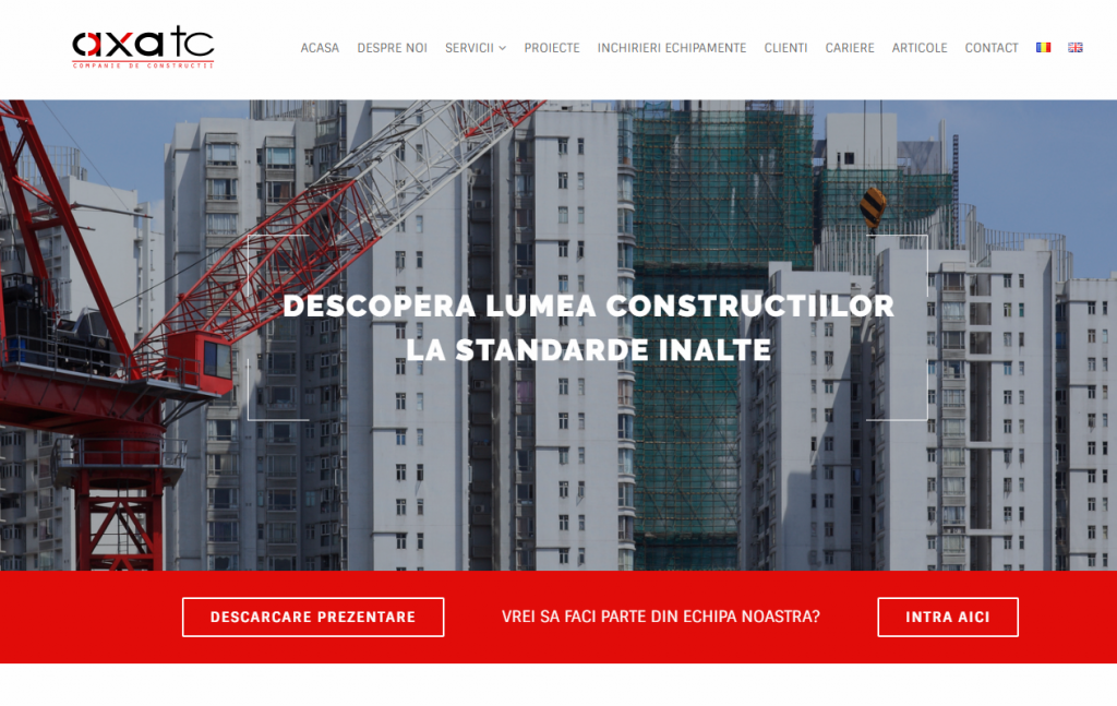inchiriere utilaje de constructii