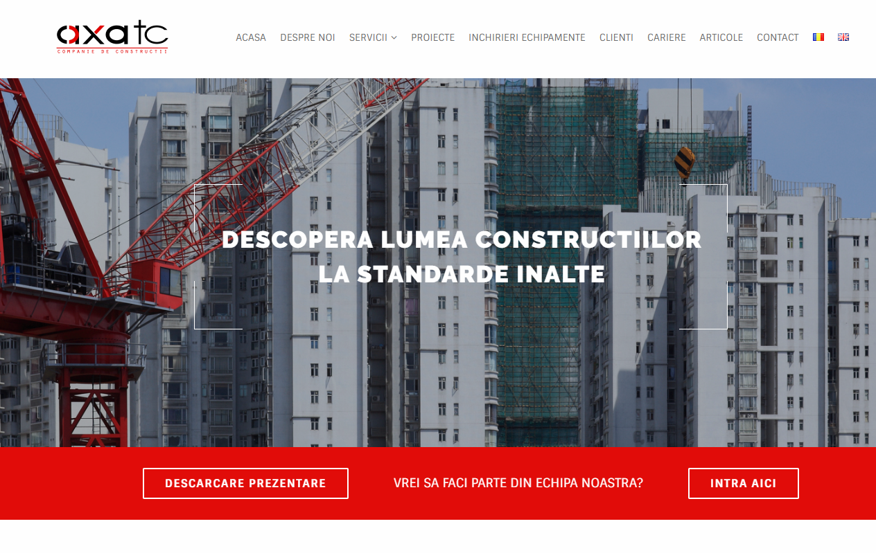 inchiriere utilaje de constructii