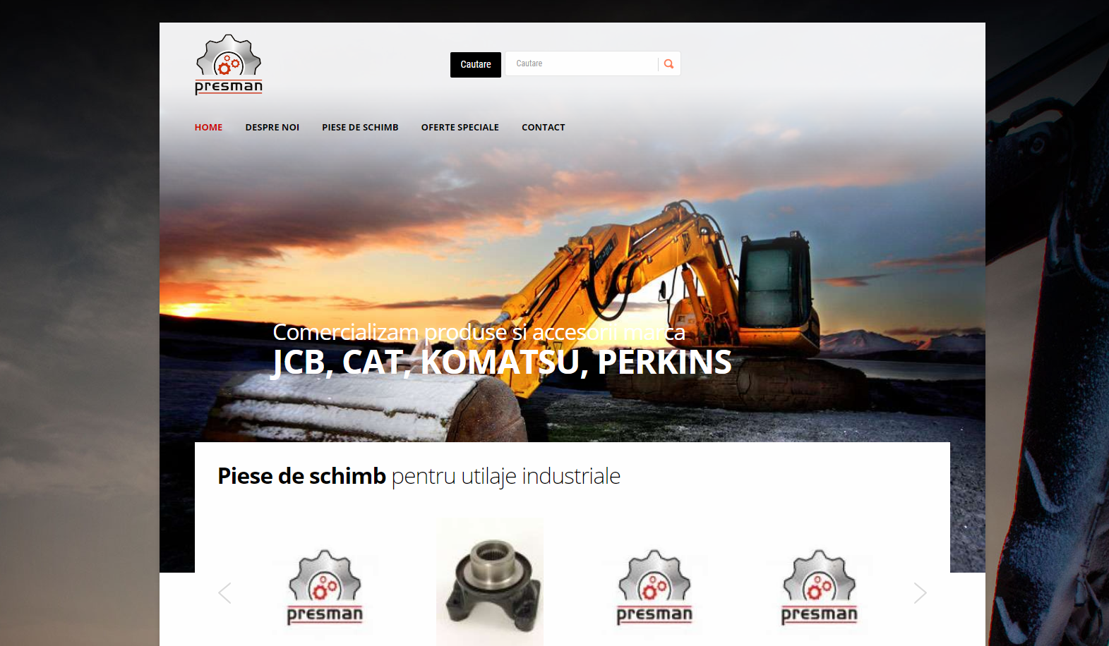 distribuitor piese caterpillar