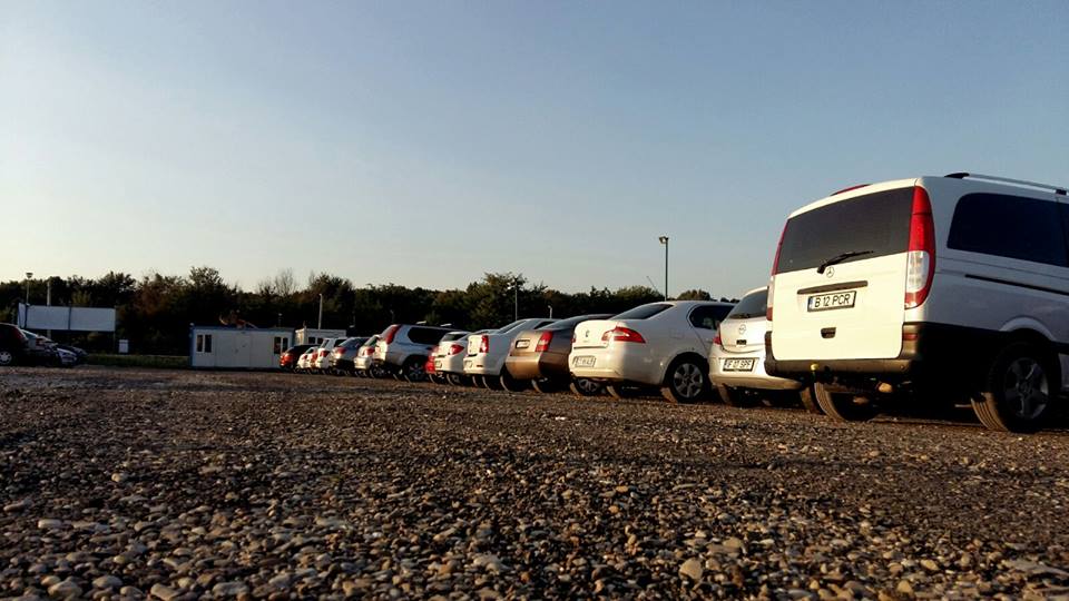 parcare privata aeroport Otopeni