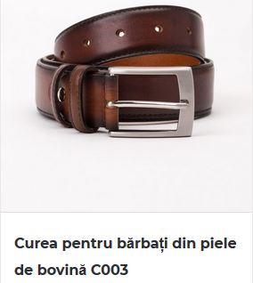 curele piele A&A Vesa