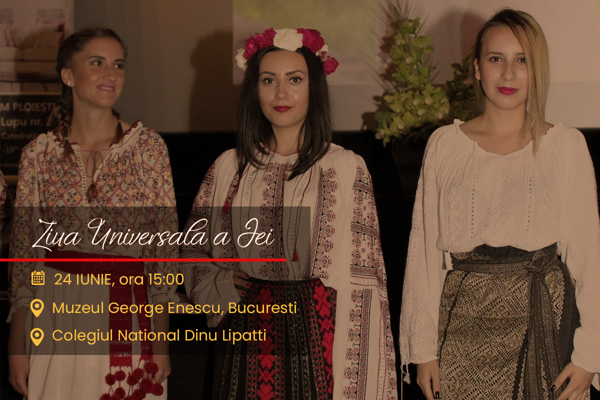 Sărbătorim Ziua Universală a Iei la Muzeul George Enescu ...