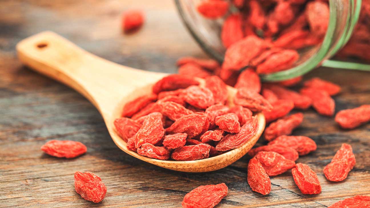 Plantatie sanatoasa de Goji