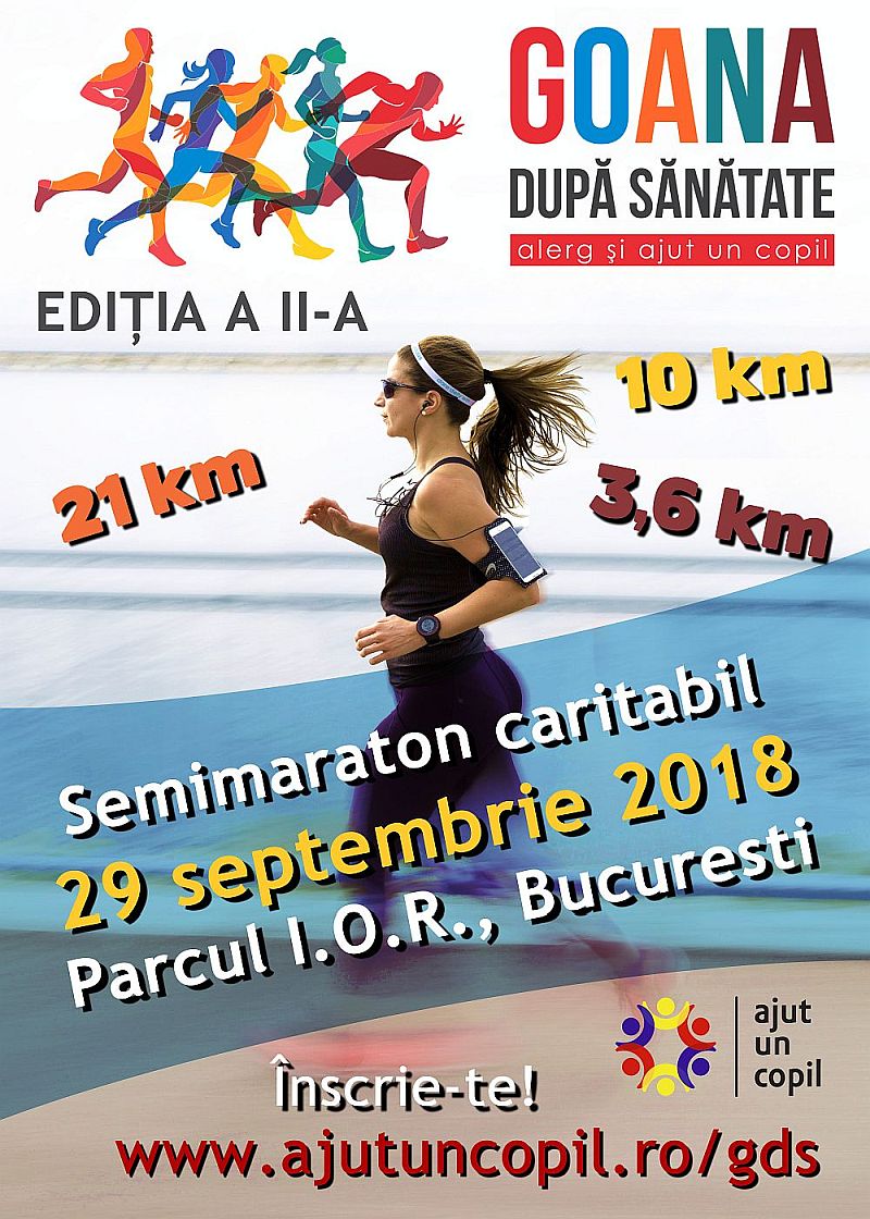 Goana dupa sanatate - Alerg si ajut un copil 2018