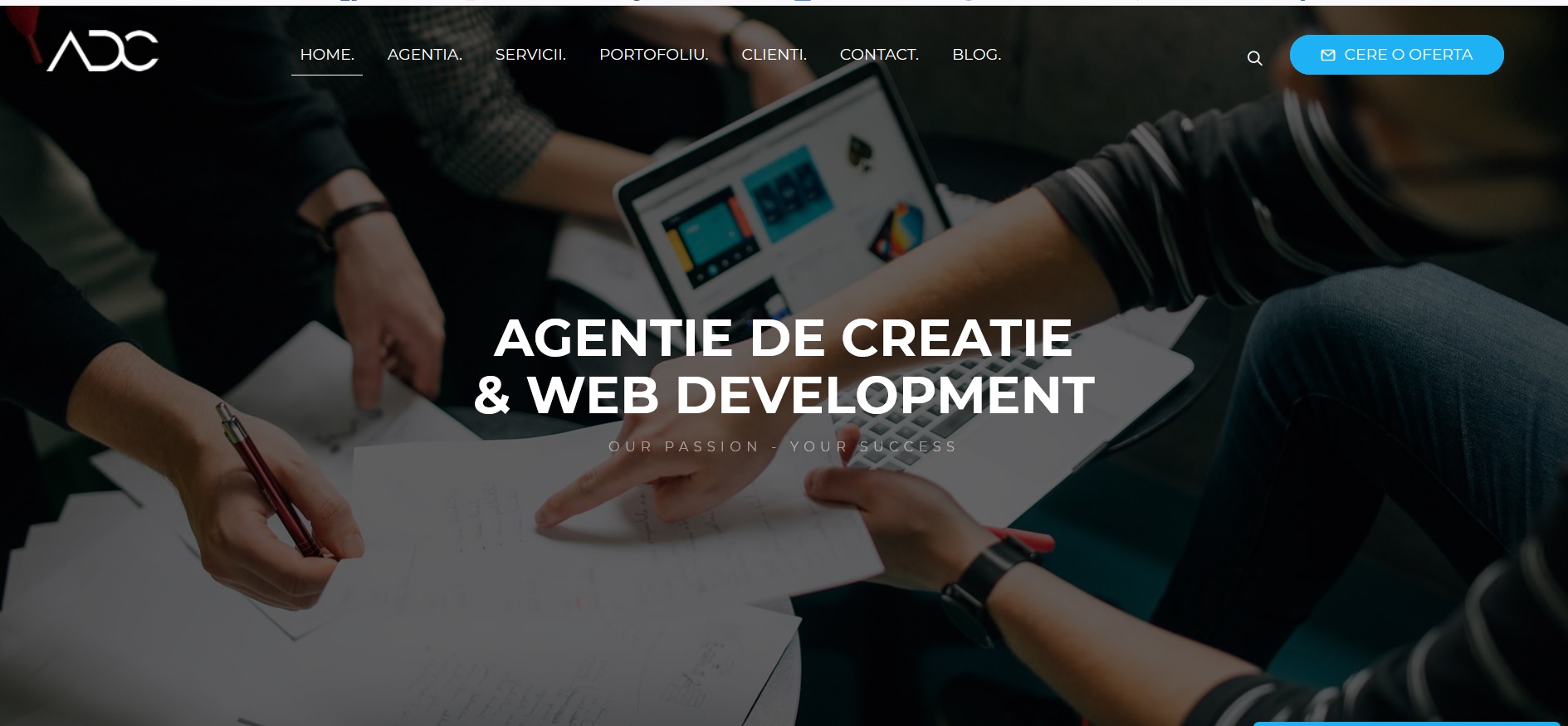 agentie webdesign