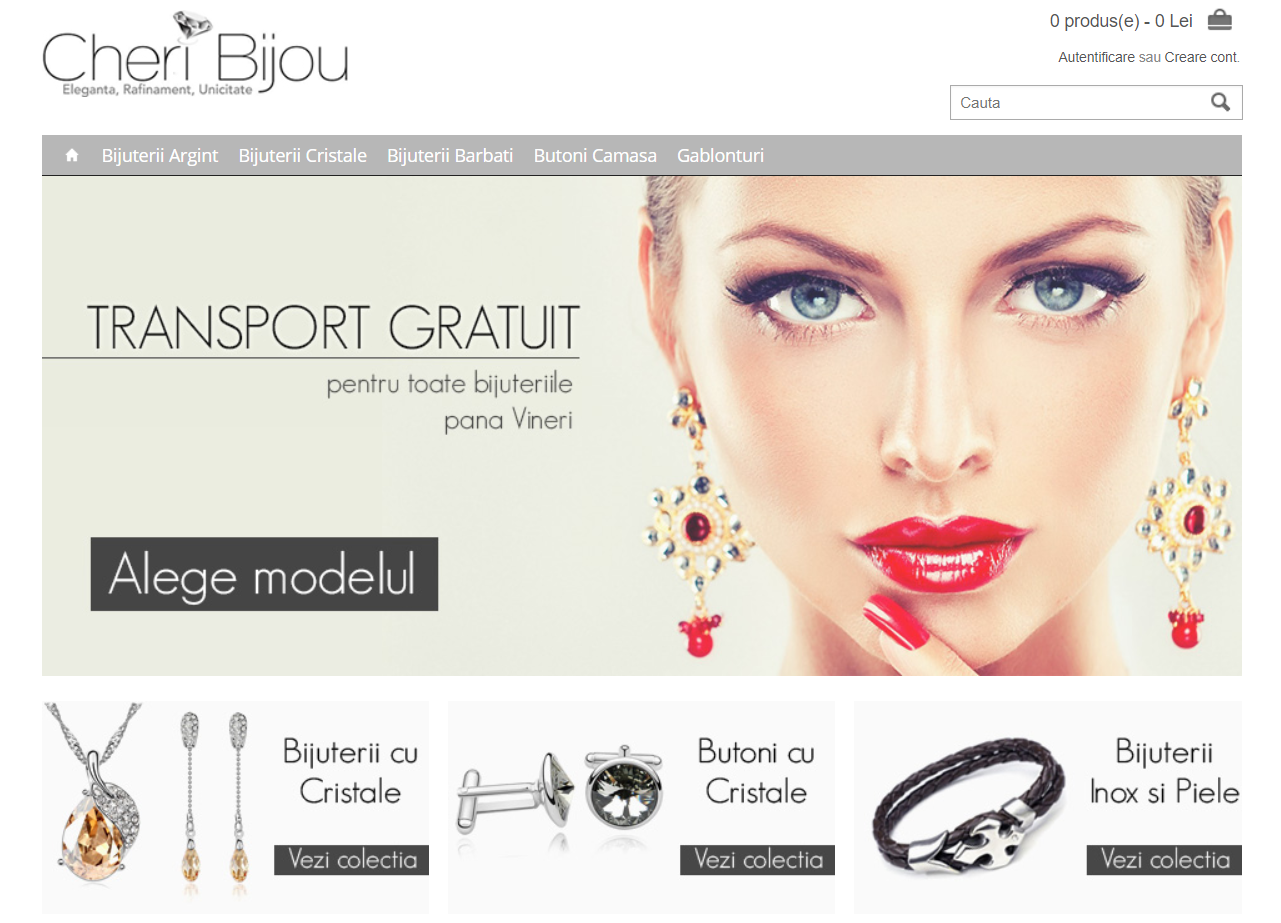 magazin online de bijuterii