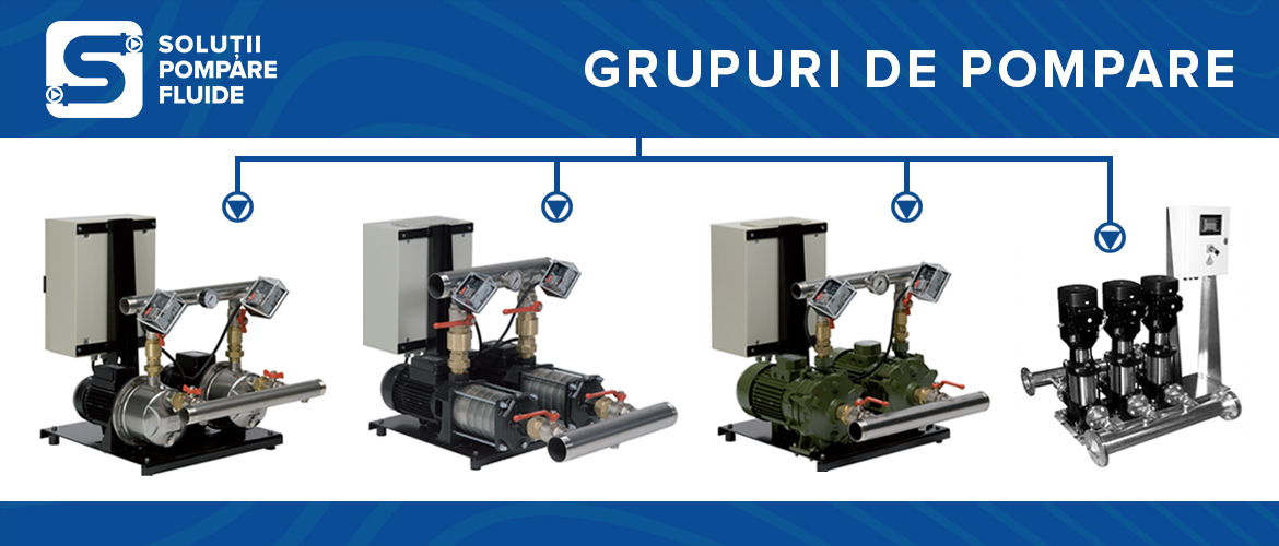 grupuri de pompare
