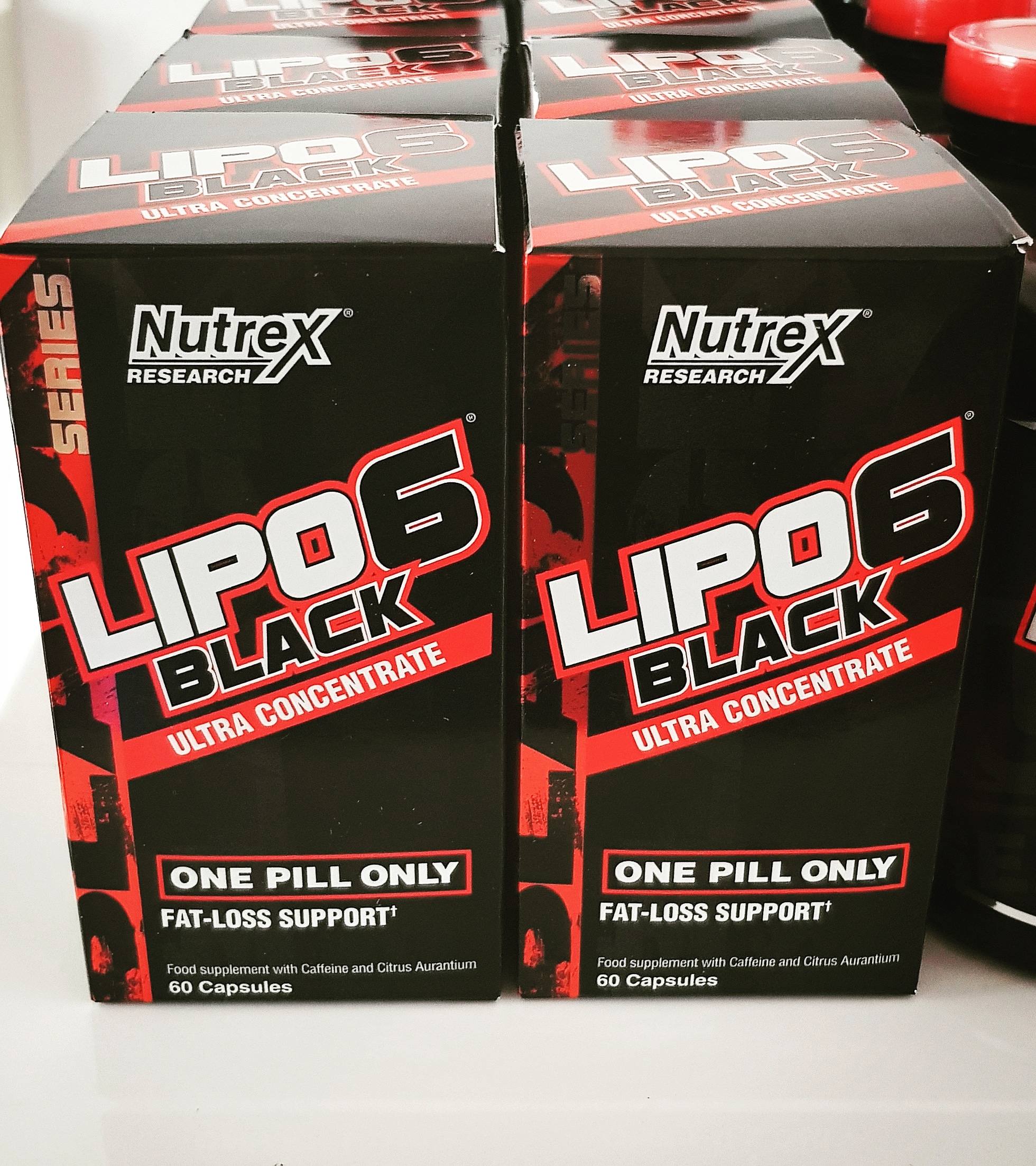 Nutrex Lipo 6 Black - caps (Supliment pentru arderea grasimilor) - Preturi