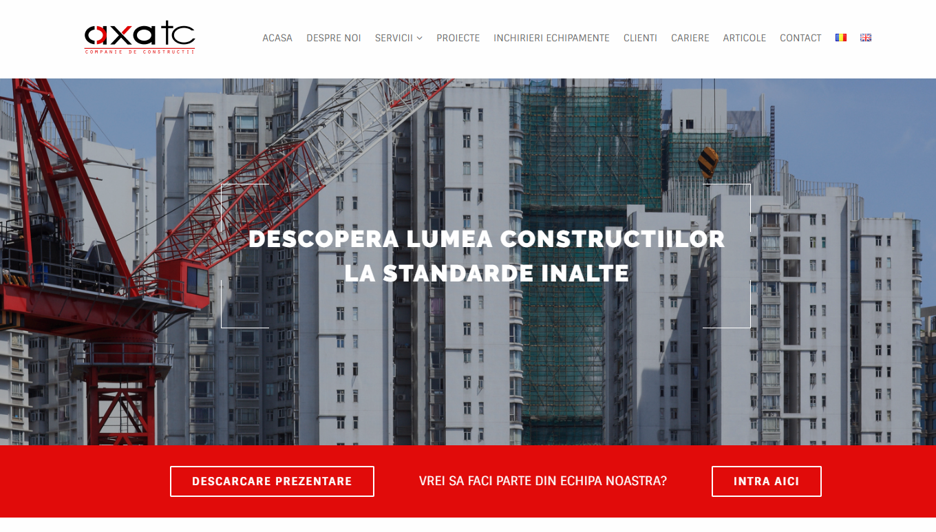 inchiriere utilaje de constructii