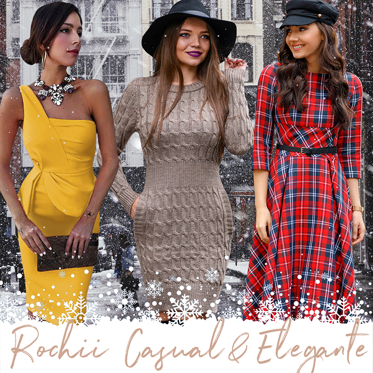 rochii chic diva