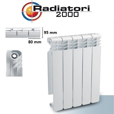 calorifer vertical aluminiu