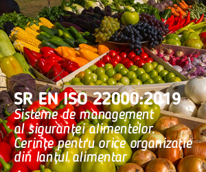 O nouă ediție a standardului pentru siguranța alimentară