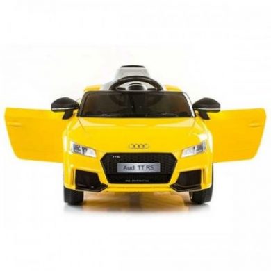 Masinuta electrica Chipolino Audi TT RS yellow Masinuta electrica Chipolino Audi TT RS yellow