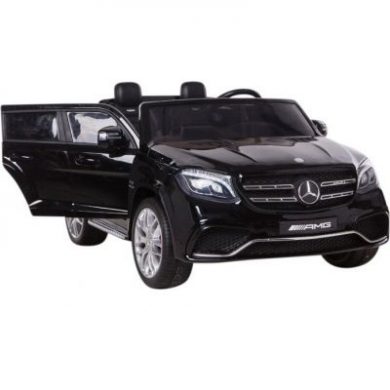 Masinuta electrica cu doua locuri mercedes GLS63 AMG black Masinuta electrica cu doua locuri mercedes GLS63 AMG black