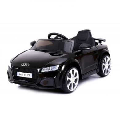 Masinuta electrica cu telecomanda Audi TT negru Masinuta electrica cu telecomanda Audi TT negru