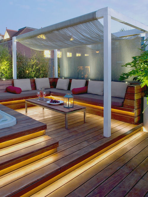 parchet de exterior decking