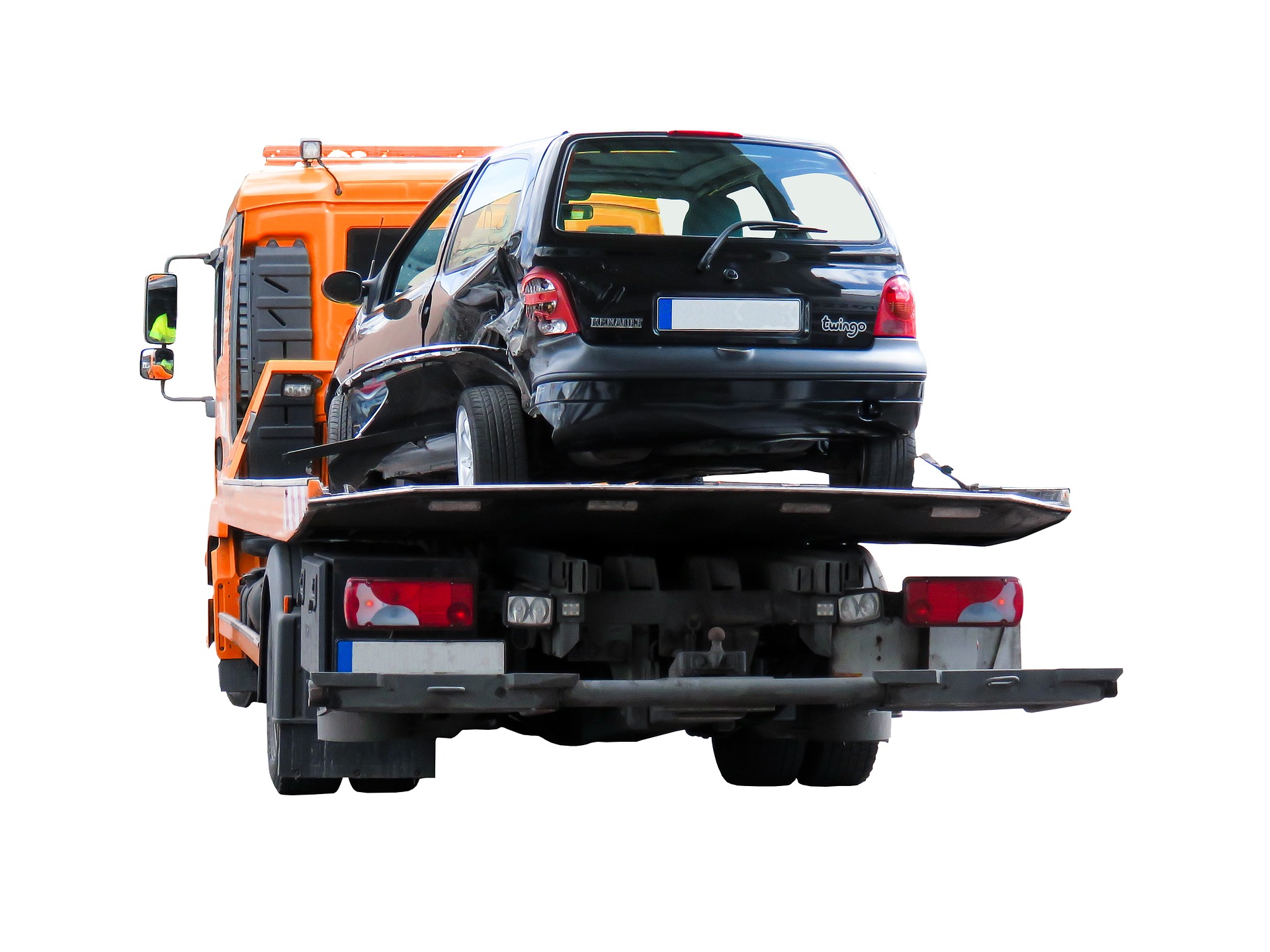 transport cu platforma auto