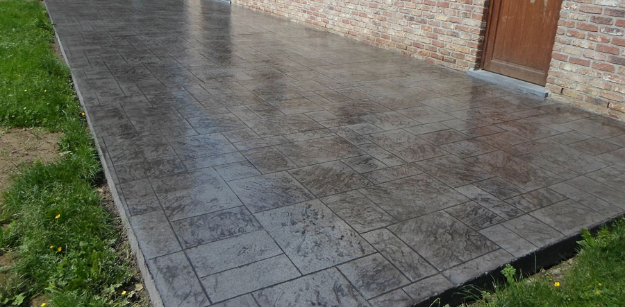 beton amprentat