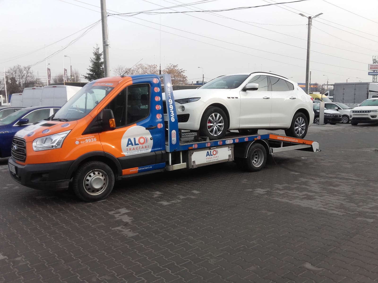tractari auto Bucuresti