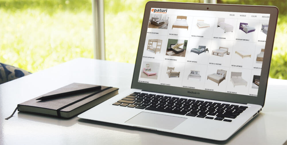 Categorii pe catalogul online de paturi ePaturi.ro