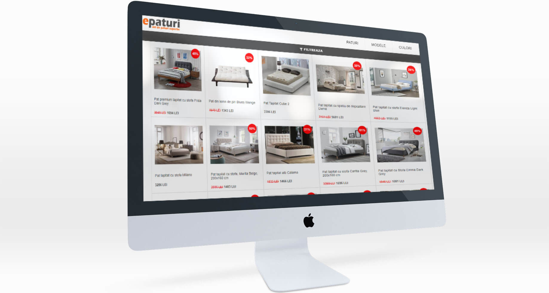 ePaturi.ro-catalogul-online-de-paturi