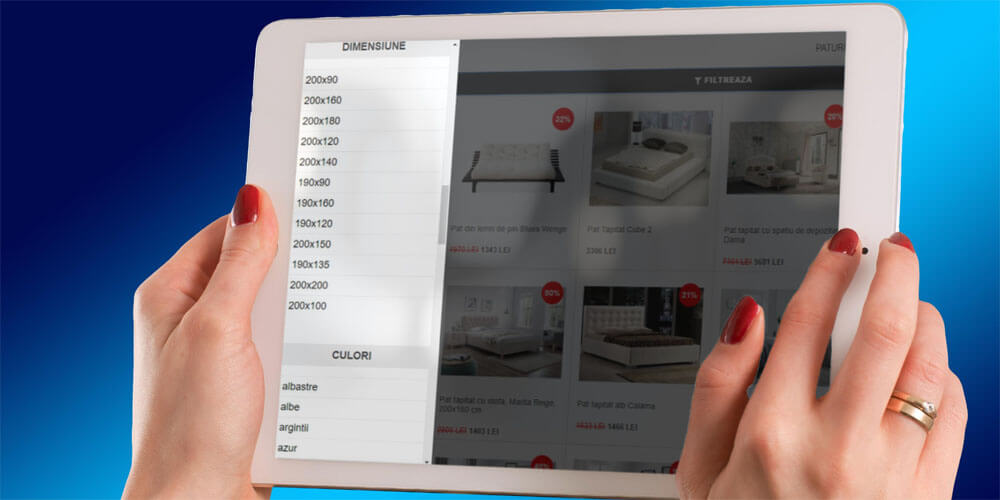 Filtreaza ofertele de la mai multe magazine online pe ePaturi.ro