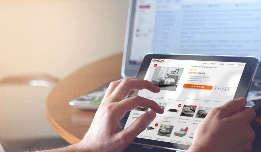 Oferte de paturi actualizate in timp real pe catalogul online ePaturi