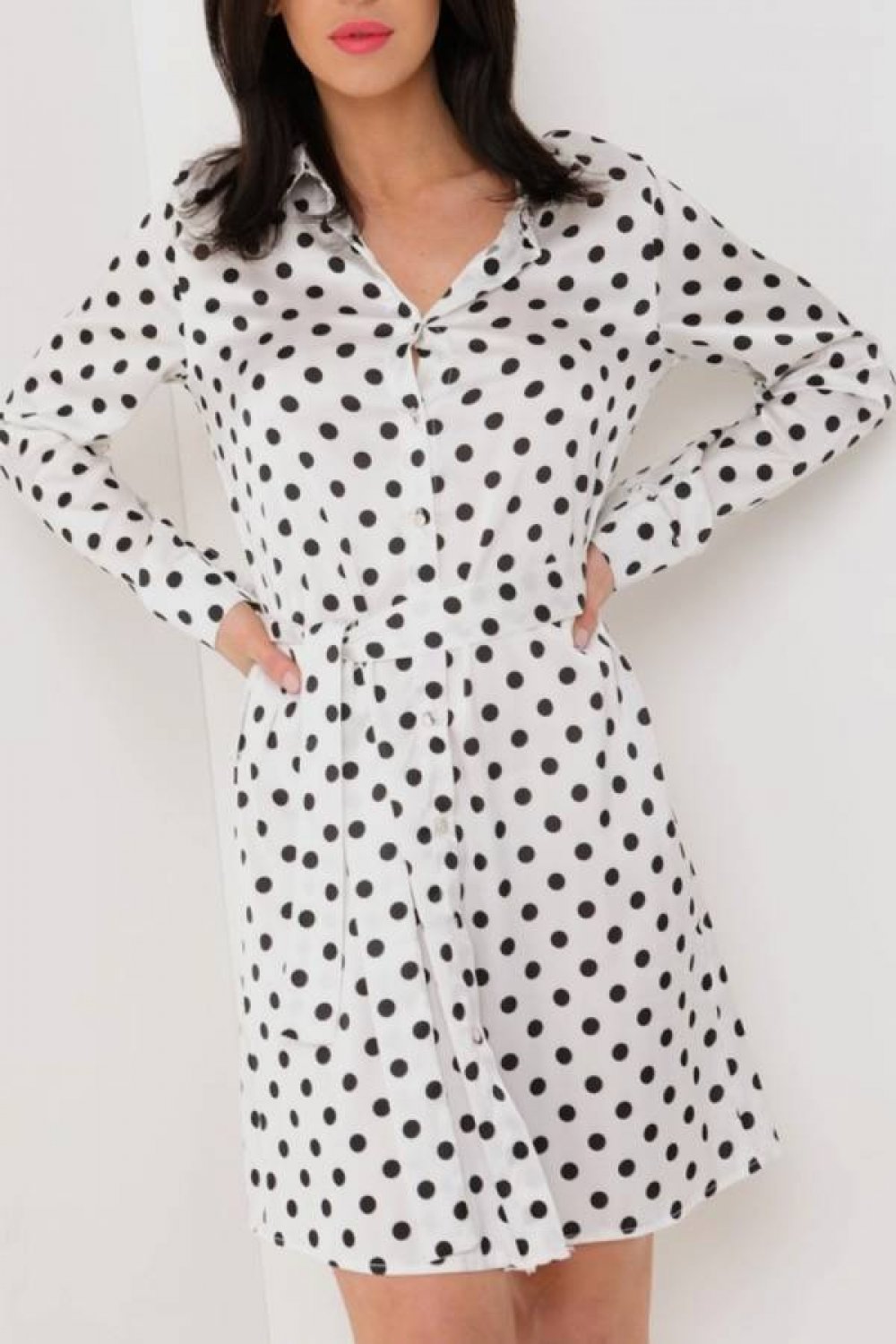 rochie de tip camasa clessidra.ro