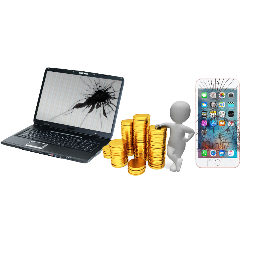 Idee de afaceri cu laptopuri, telefoane si calculatoare defecte – Amanet electronice