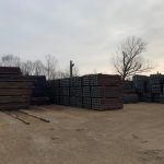 Traversele de lemn