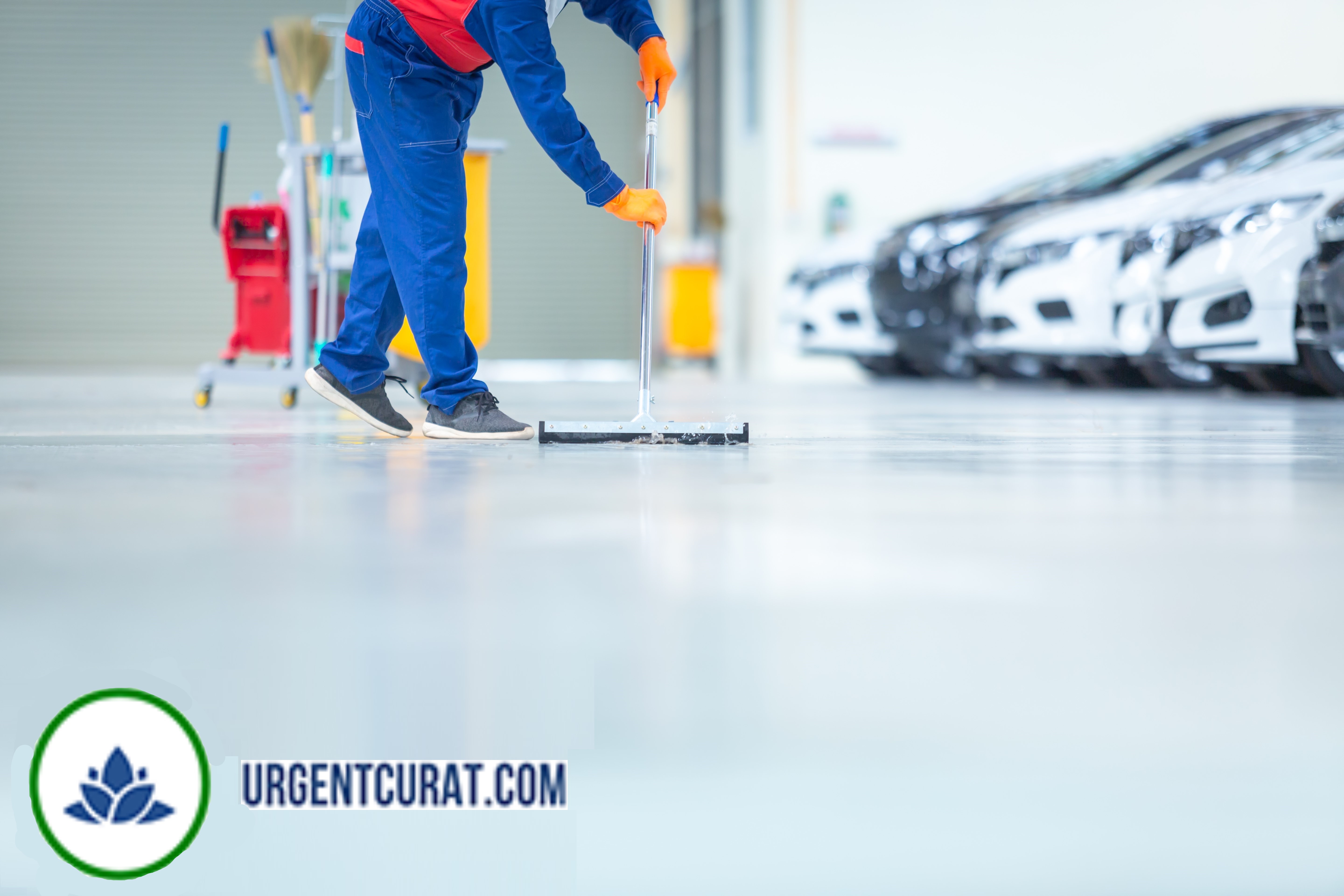 Curatenie in halele industriale