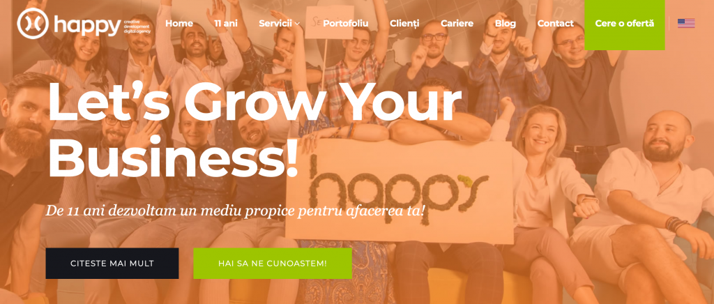 agentie web design happyadv