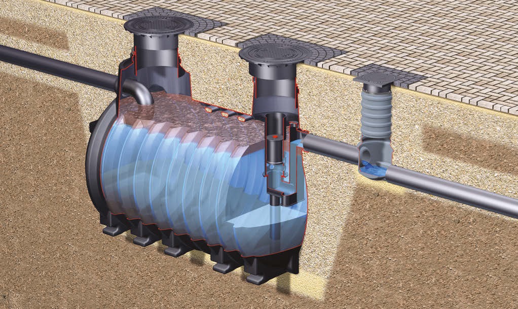 separator hidrocarburi
