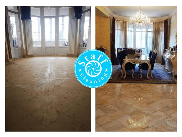 Slefuire Marmura Staff Cleaning