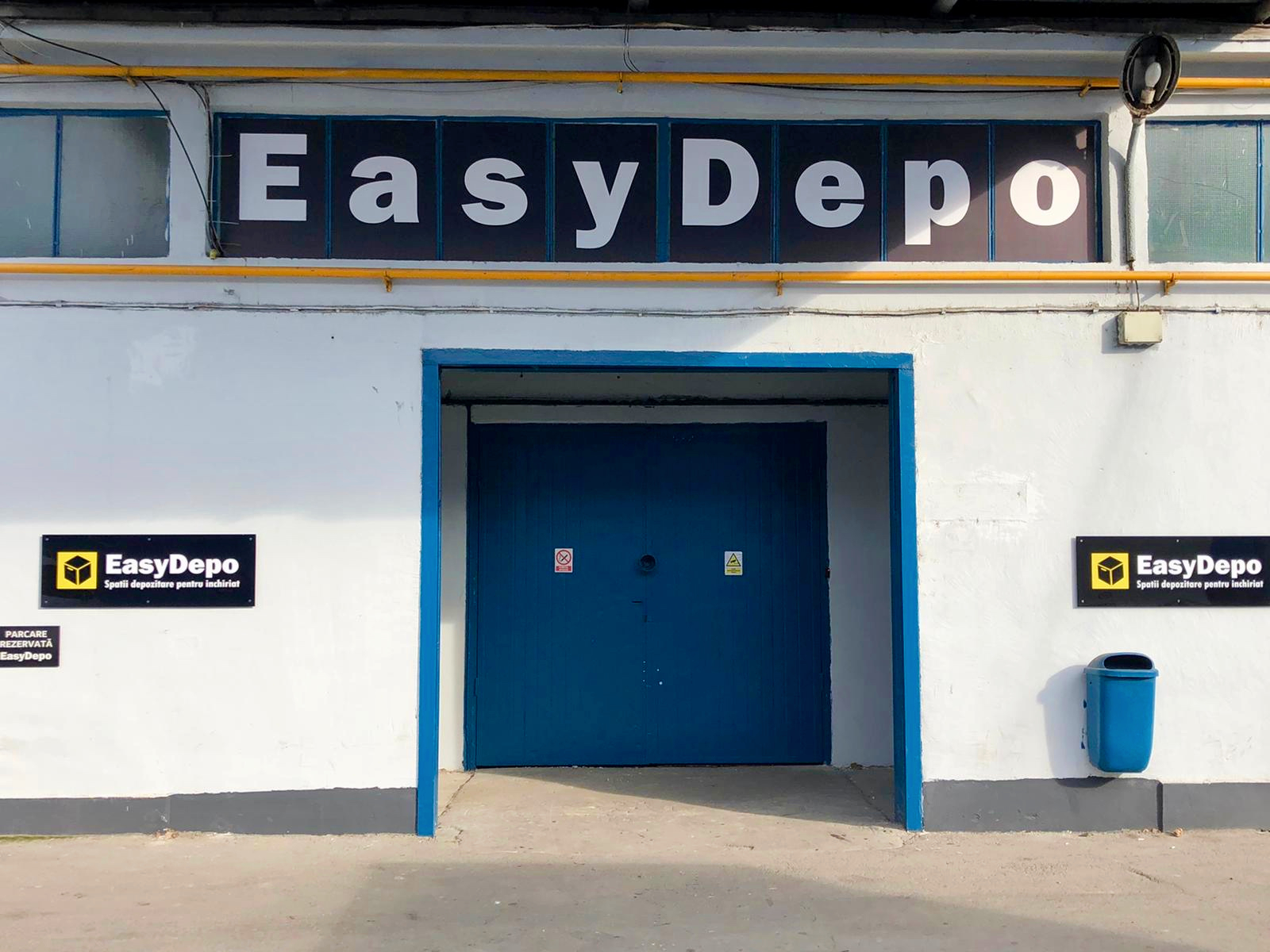 spatii depozitare Easydepo