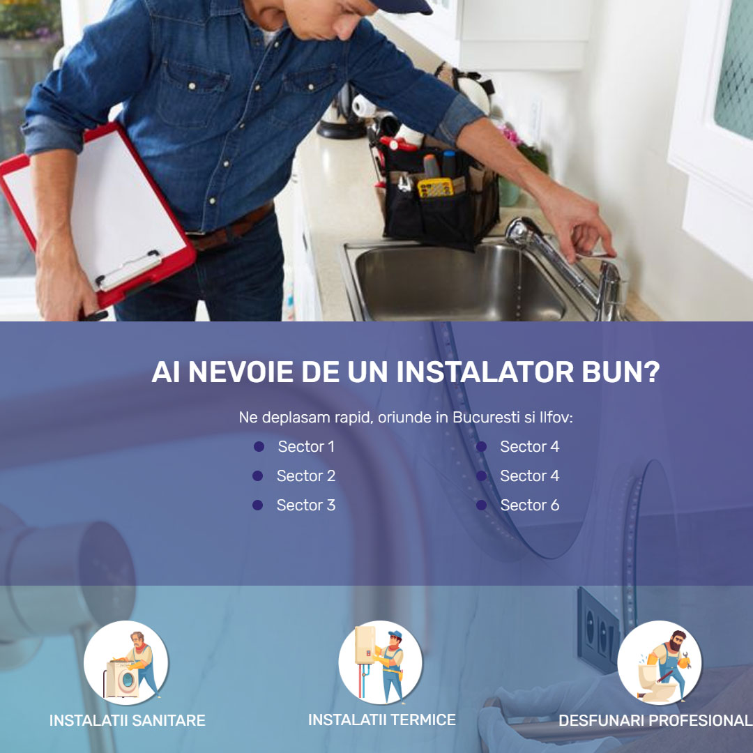 instalator-bucuresti