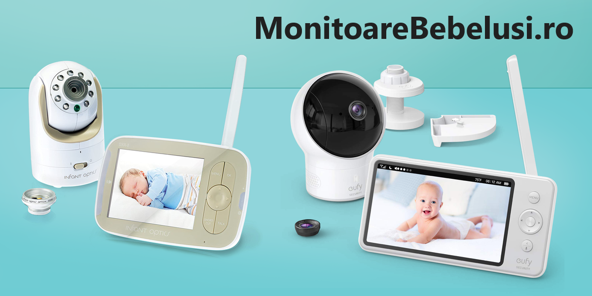 Cele mai bune monitoare de bebelusi