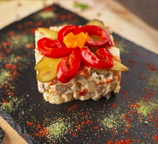 comanda salata de Boeuf