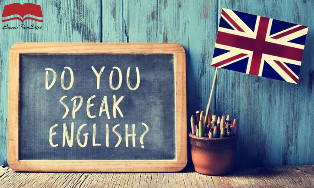 cursuri limba engleza lingua transcript
