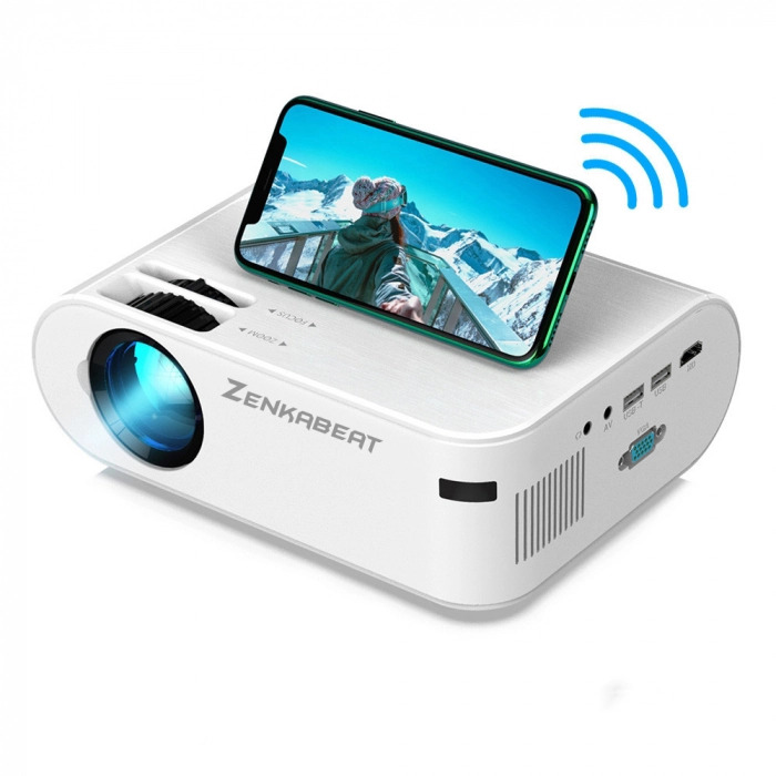 videoproiector wireless