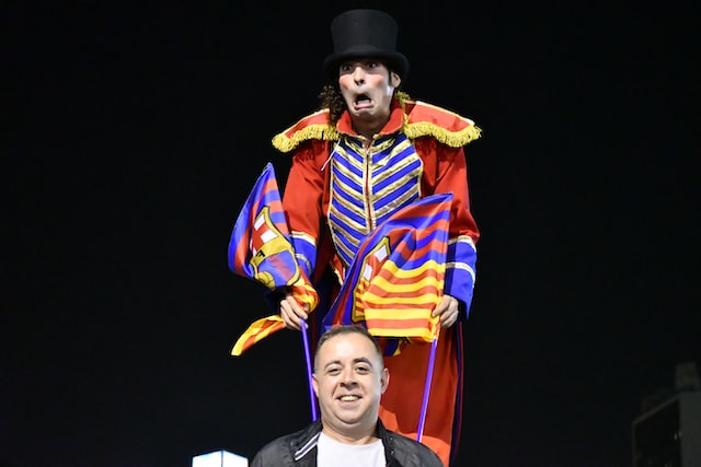 magician petreceri copii de la Noblesse Events