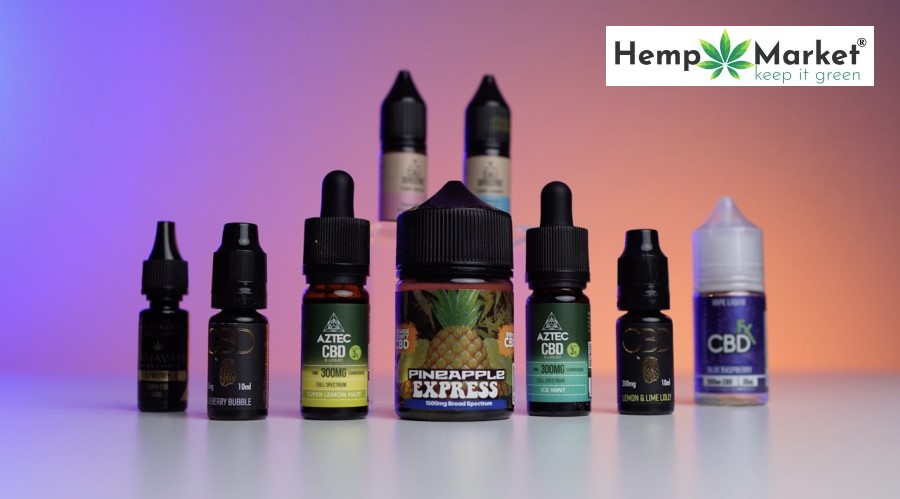 Lichid Vape CBD - HempMarket.ro